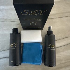 SLX Leather Care Kit with Cleaner and Conditioner